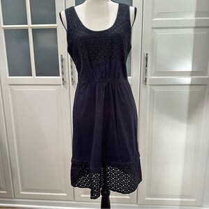 Madewell love song eyelet dress size 10